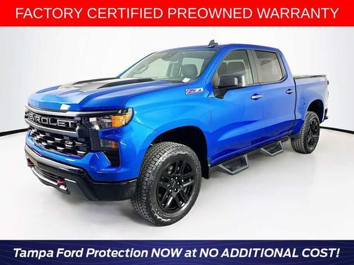 2022 Chevrolet Silverado 1500 Custom Trail Boss