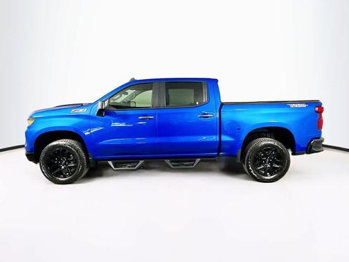 2022 Chevrolet Silverado 1500 Custom Trail Boss
