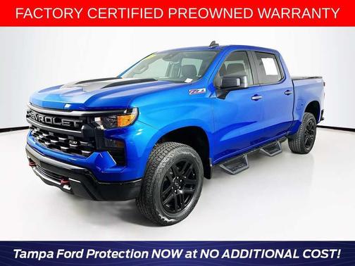 2022 Chevrolet Silverado 1500 Custom Trail Boss