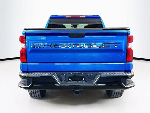 2022 Chevrolet Silverado 1500 Custom Trail Boss