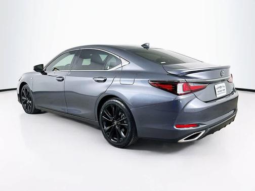 Cloudburst Gray 2024 Lexus ES 350 F Sport