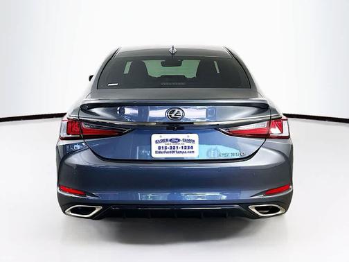 Cloudburst Gray 2024 Lexus ES 350 F Sport