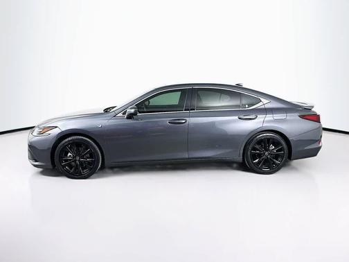 Cloudburst Gray 2024 Lexus ES 350 F Sport