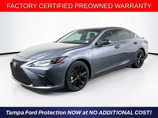 Cloudburst Gray 2024 Lexus ES 350 F Sport