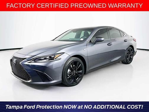 Cloudburst Gray 2024 Lexus ES 350 F Sport