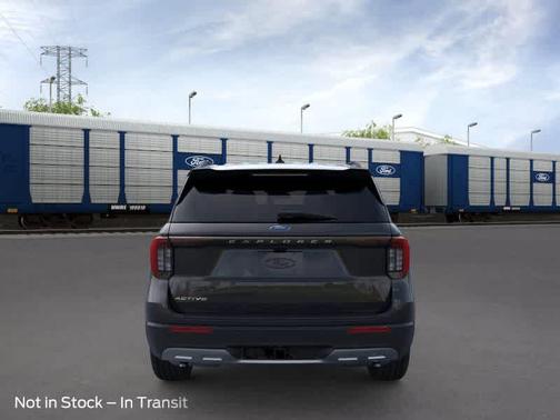 Agate Black Metallic 2026 Ford Explorer Active