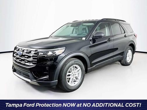 Agate Black Metallic 2026 Ford Explorer Active