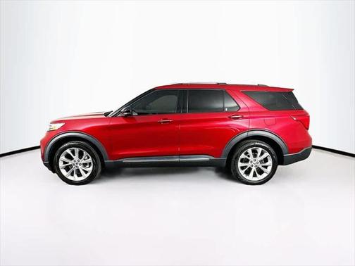 2021 Ford Explorer Platinum