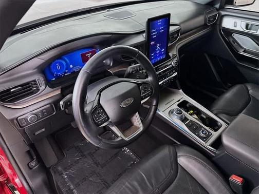 2021 Ford Explorer Platinum