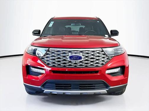 2021 Ford Explorer Platinum