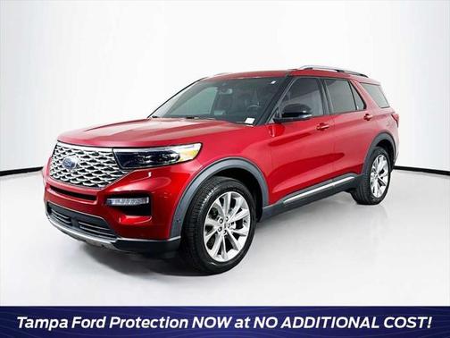2021 Ford Explorer Platinum