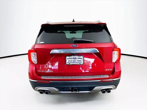 2021 Ford Explorer Platinum