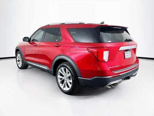 2021 Ford Explorer Platinum