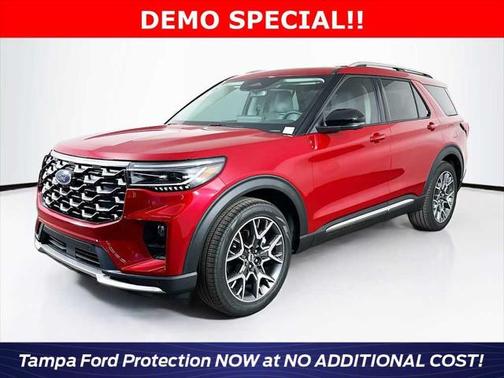 2025 Ford Explorer Platinum