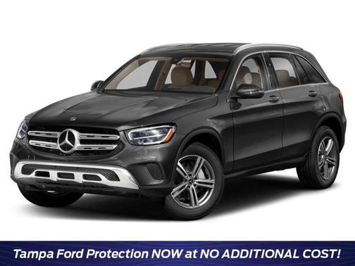 Polar White 2020 Mercedes-Benz GLC 300 4MATIC