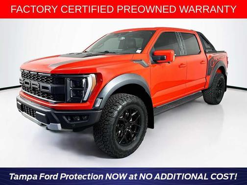 2021 Ford F-150 Raptor