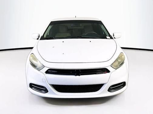 Bright White Clearcoat 2015 Dodge Dart SXT