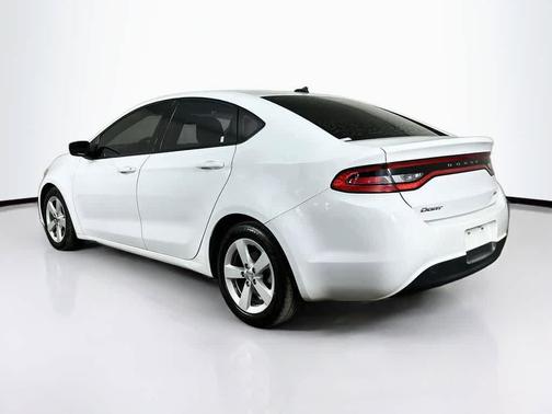 Bright White Clearcoat 2015 Dodge Dart SXT