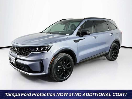 Everlasting Silver 2023 Kia Sorento SX