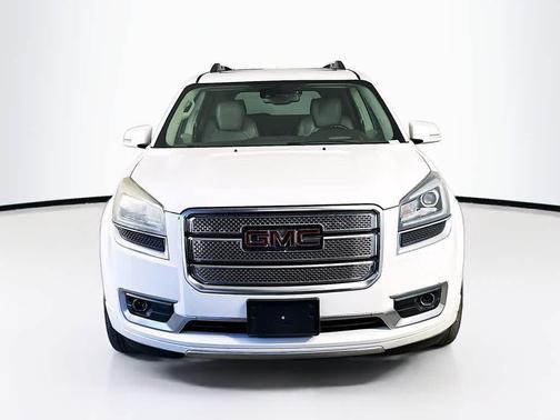 Summit White 2014 GMC Acadia Denali