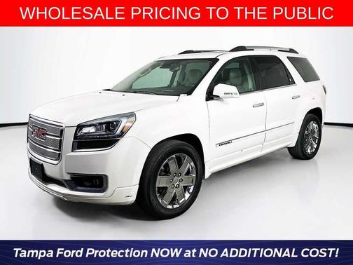 Summit White 2014 GMC Acadia Denali