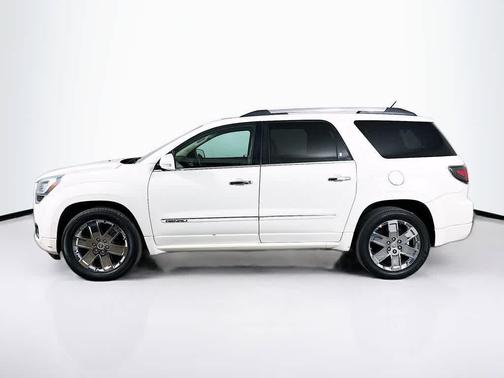 Summit White 2014 GMC Acadia Denali