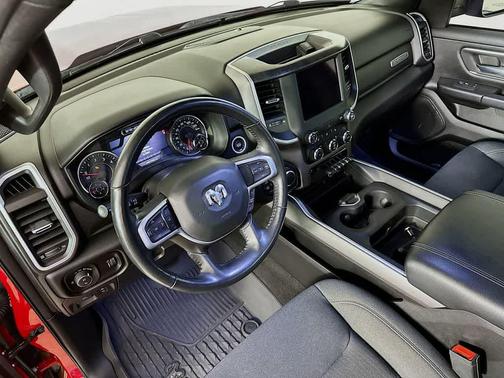 Flame Red Clearcoat 2020 RAM 1500 Big Horn/Lone Star