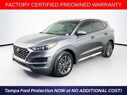 2021 Hyundai TUCSON SEL