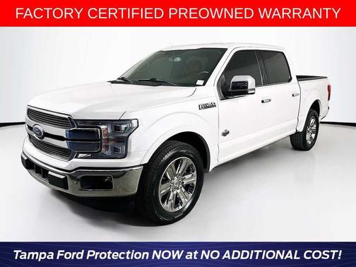 2018 Ford F-150 King Ranch
