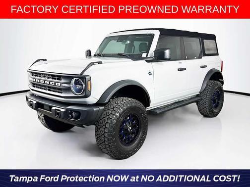 2023 Ford Bronco Black Diamond