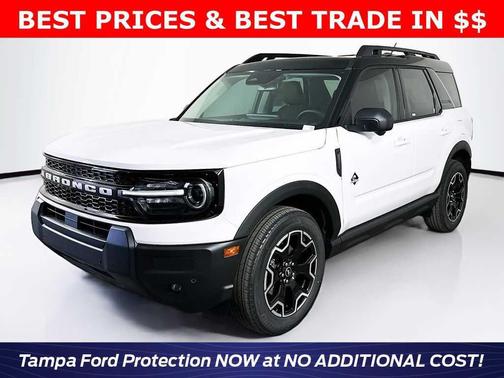 2025 Ford Bronco Sport Outer Banks