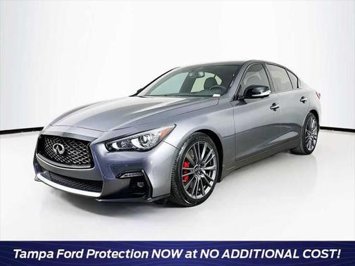 2021 INFINITI Q50 3.0t RED SPORT 400