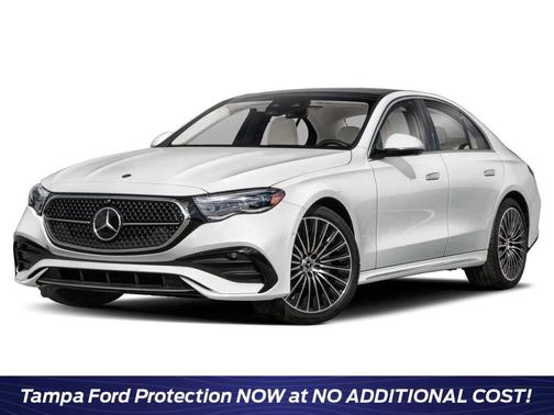 2025 Mercedes-Benz E-Class E 350