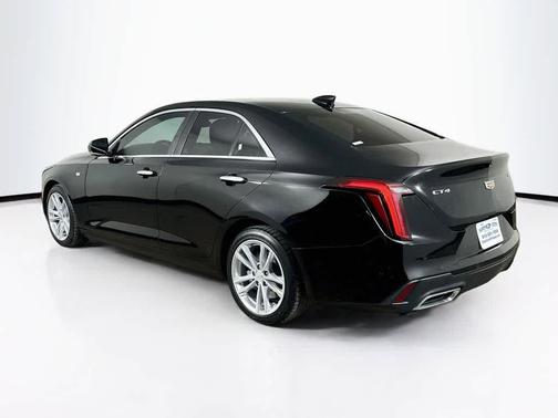 Black Raven 2023 Cadillac CT4 Luxury