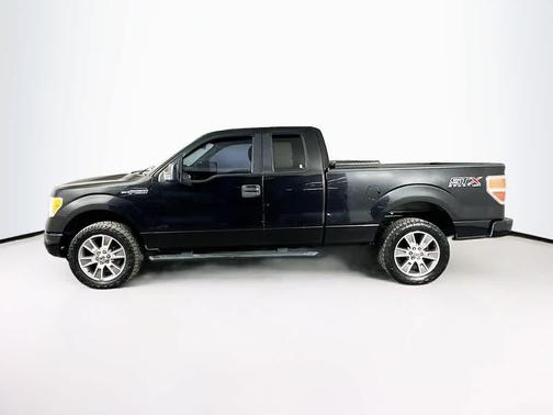 Tuxedo Black Metallic 2014 Ford F-150 STX