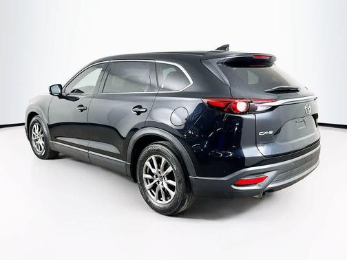 Jet Black Mica 2018 Mazda CX-9 Touring