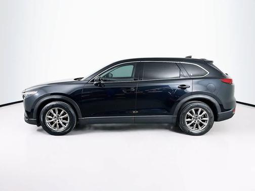 Jet Black Mica 2018 Mazda CX-9 Touring