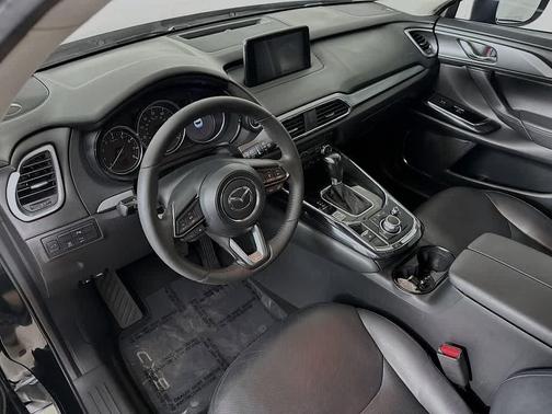 Jet Black Mica 2018 Mazda CX-9 Touring