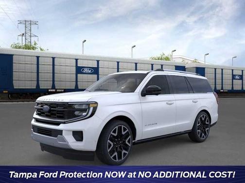 White 2026 Ford Expedition Platinum