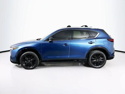 Eternal Blue Mica 2024 Mazda CX-5 2.5 Turbo Premium