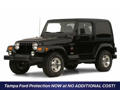 2001 Jeep Wrangler Sport