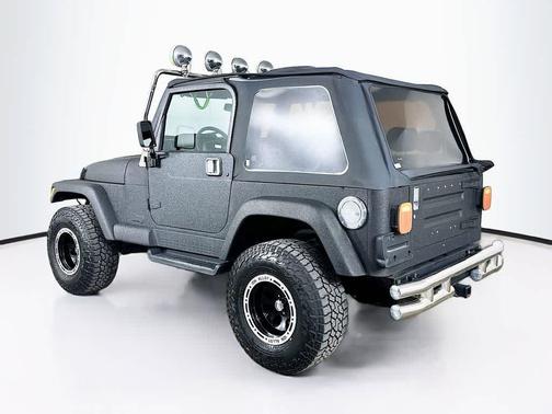 2001 Jeep Wrangler Sport