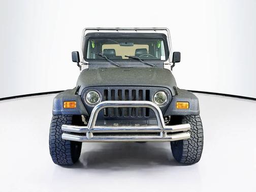 2001 Jeep Wrangler Sport