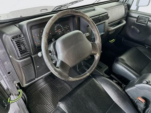 2001 Jeep Wrangler Sport