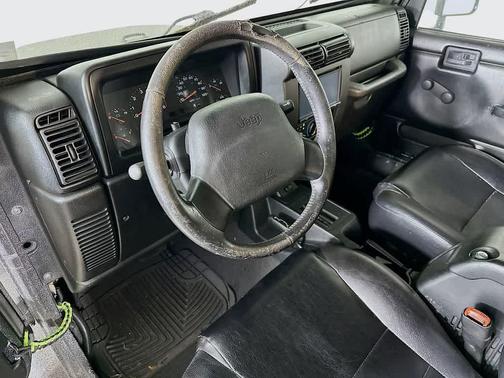 2001 Jeep Wrangler Sport