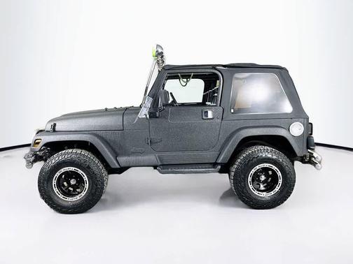 2001 Jeep Wrangler Sport
