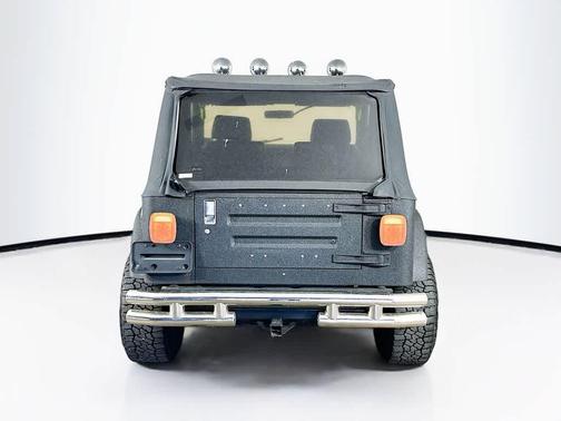 2001 Jeep Wrangler Sport