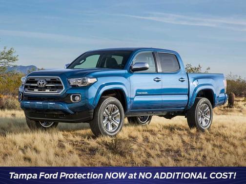 2018 Toyota Tacoma Limited