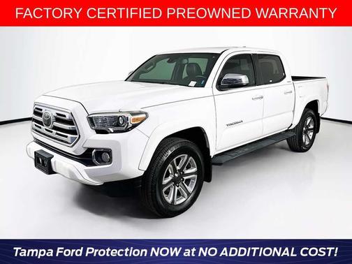 2018 Toyota Tacoma Limited