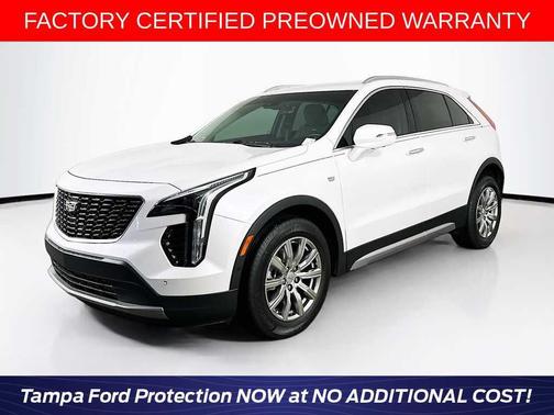 2022 Cadillac XT4 Premium Luxury